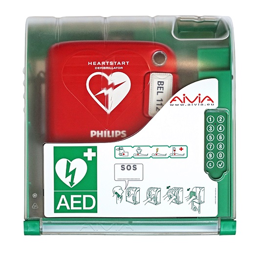 AED voor Blekersveld