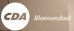 Logo CDA Bloemendaal